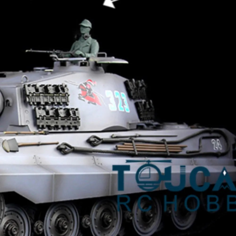 2.4G Heng Long 1/16 7.0 öƽ  ŷ Ÿ̰ RTR RC ũ  3888A ܼ     峭 TH17517